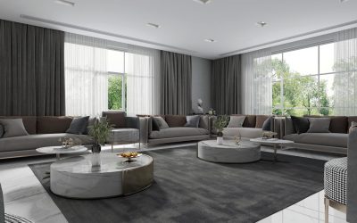Luxuriuos villa custom furniture