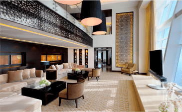 JW Marriot Hotel Dubai
